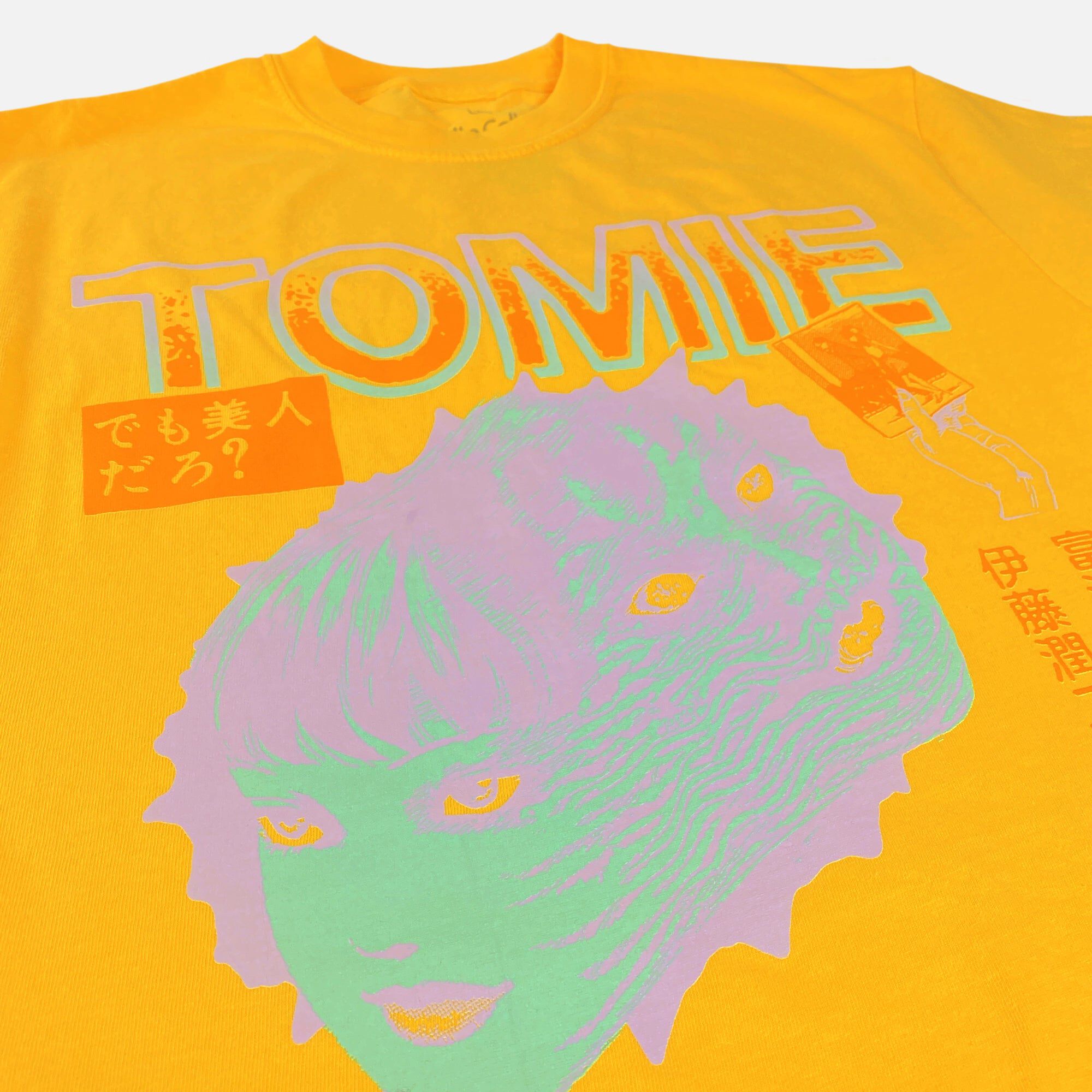 Junji Ito - Tomie Pastel T-shirt - Crunchyroll Exclusive image number 1